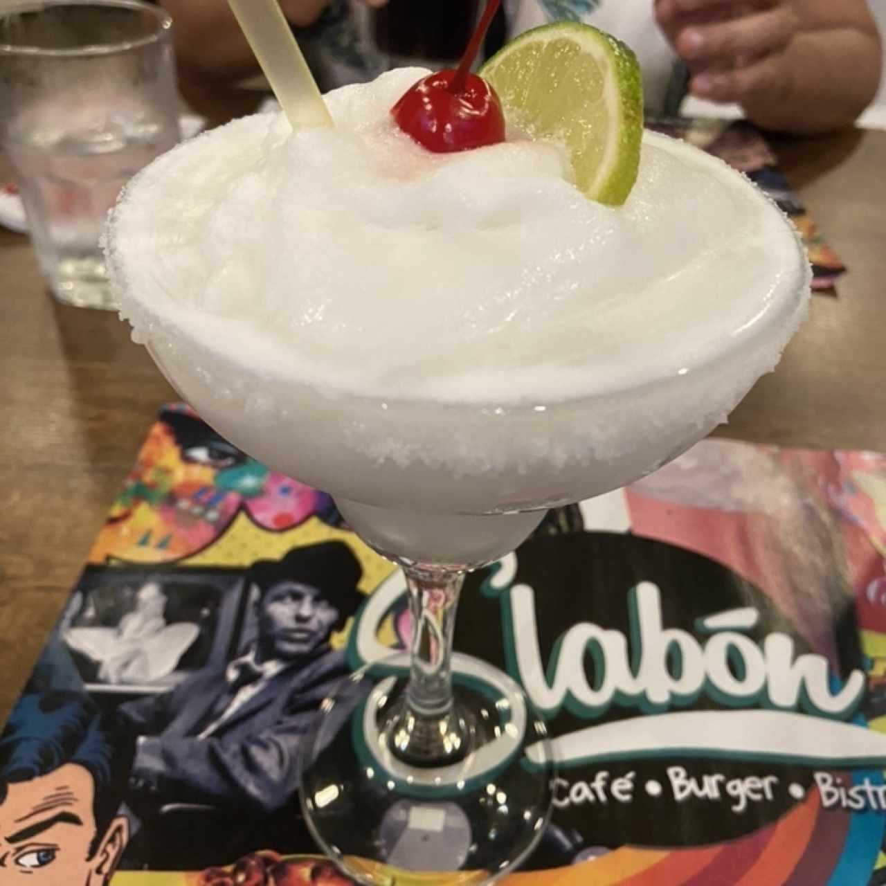 Margarita de coco