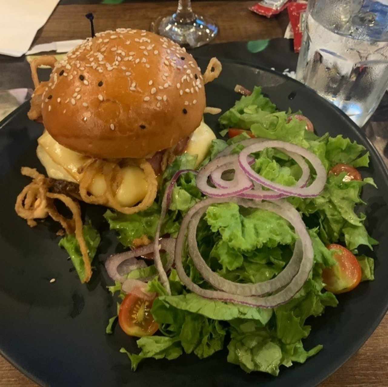 Chef’s Special Burger 