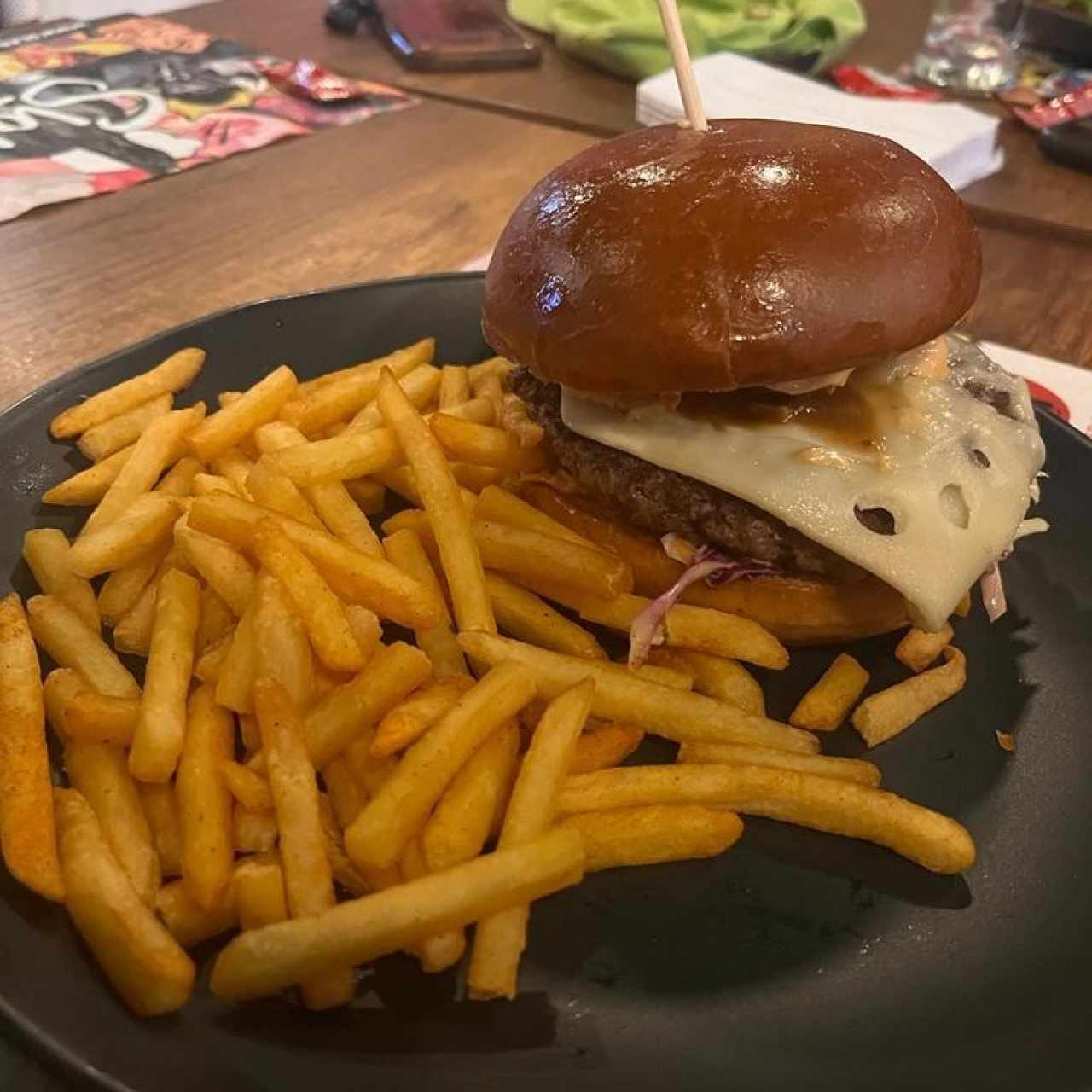 Tokio Crunch burger