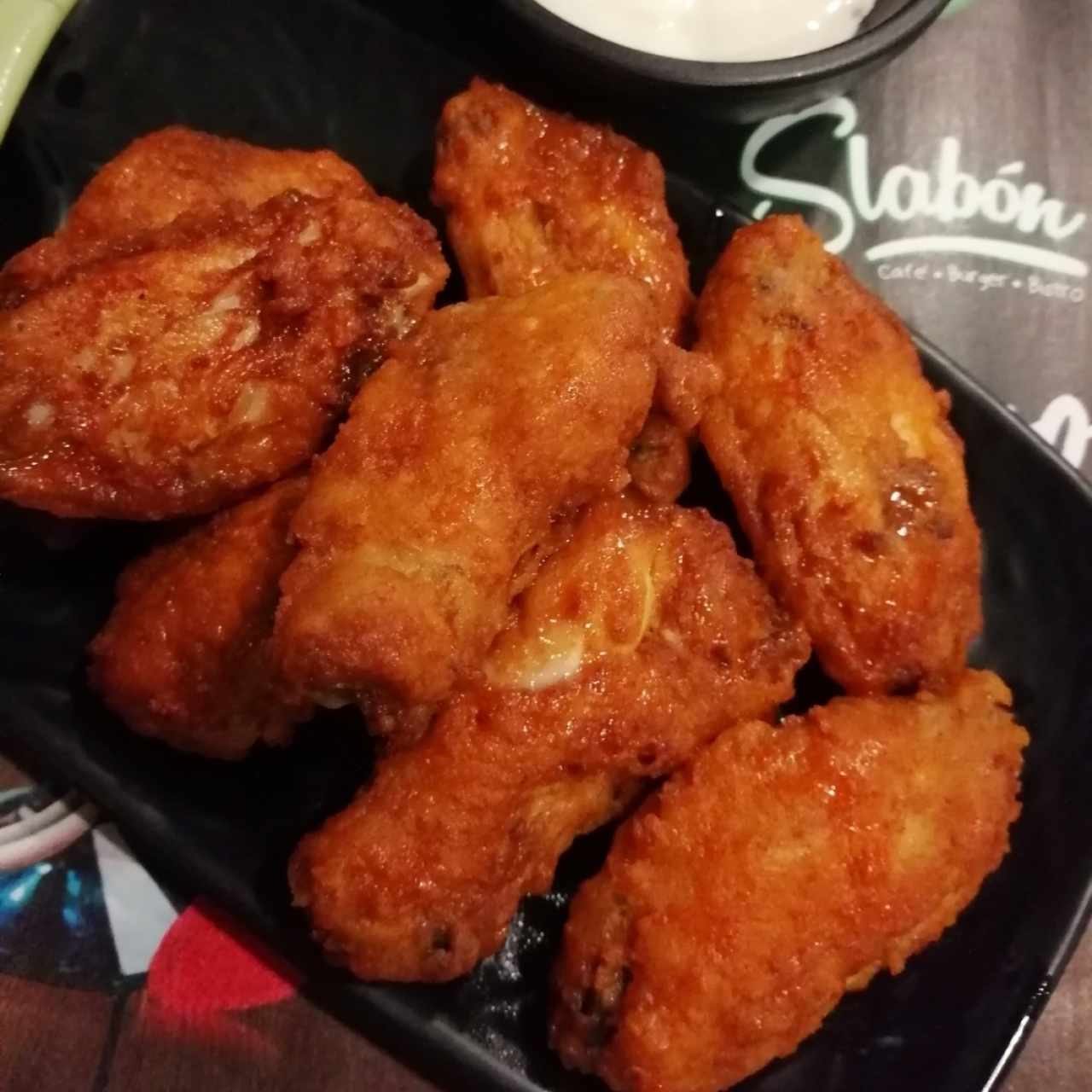 Starters - Slabón Chicken Wings