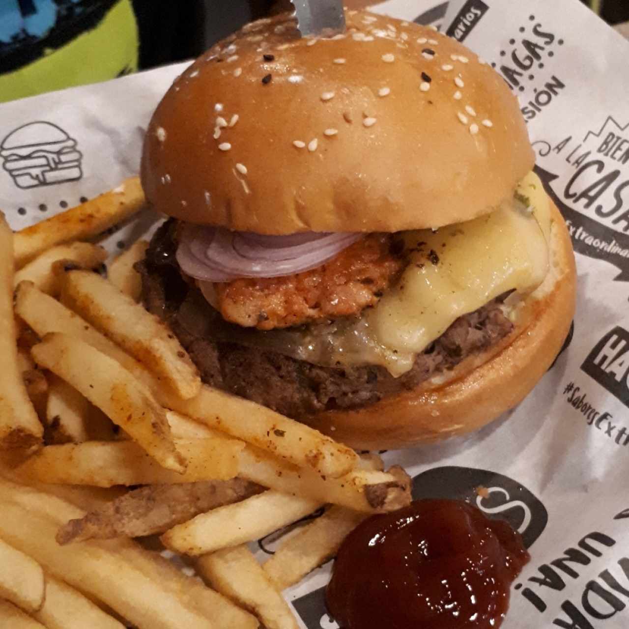 Burgers Clásicas - Cheese Meat Slabón