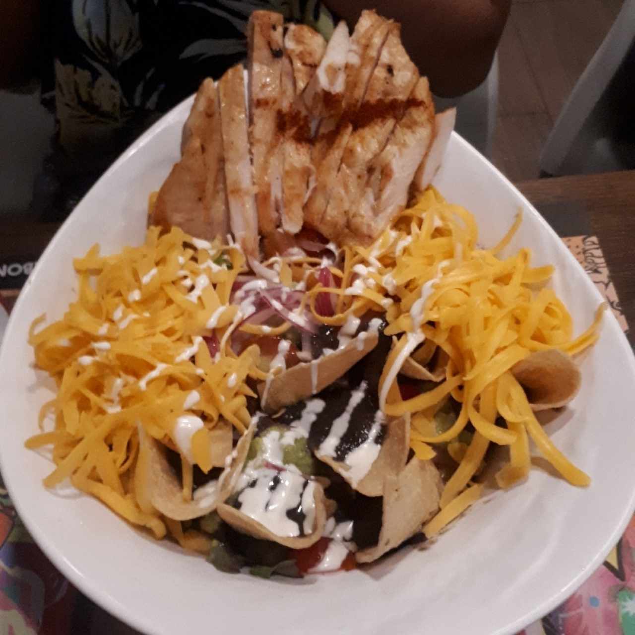 Mexican Taco Salad