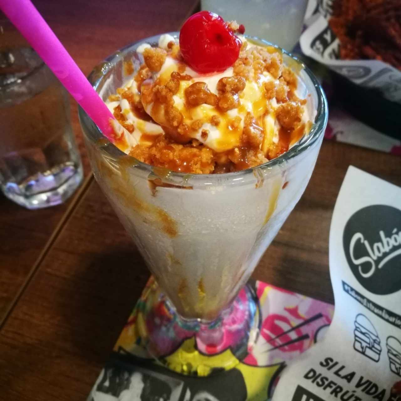 milkshake de vainilla