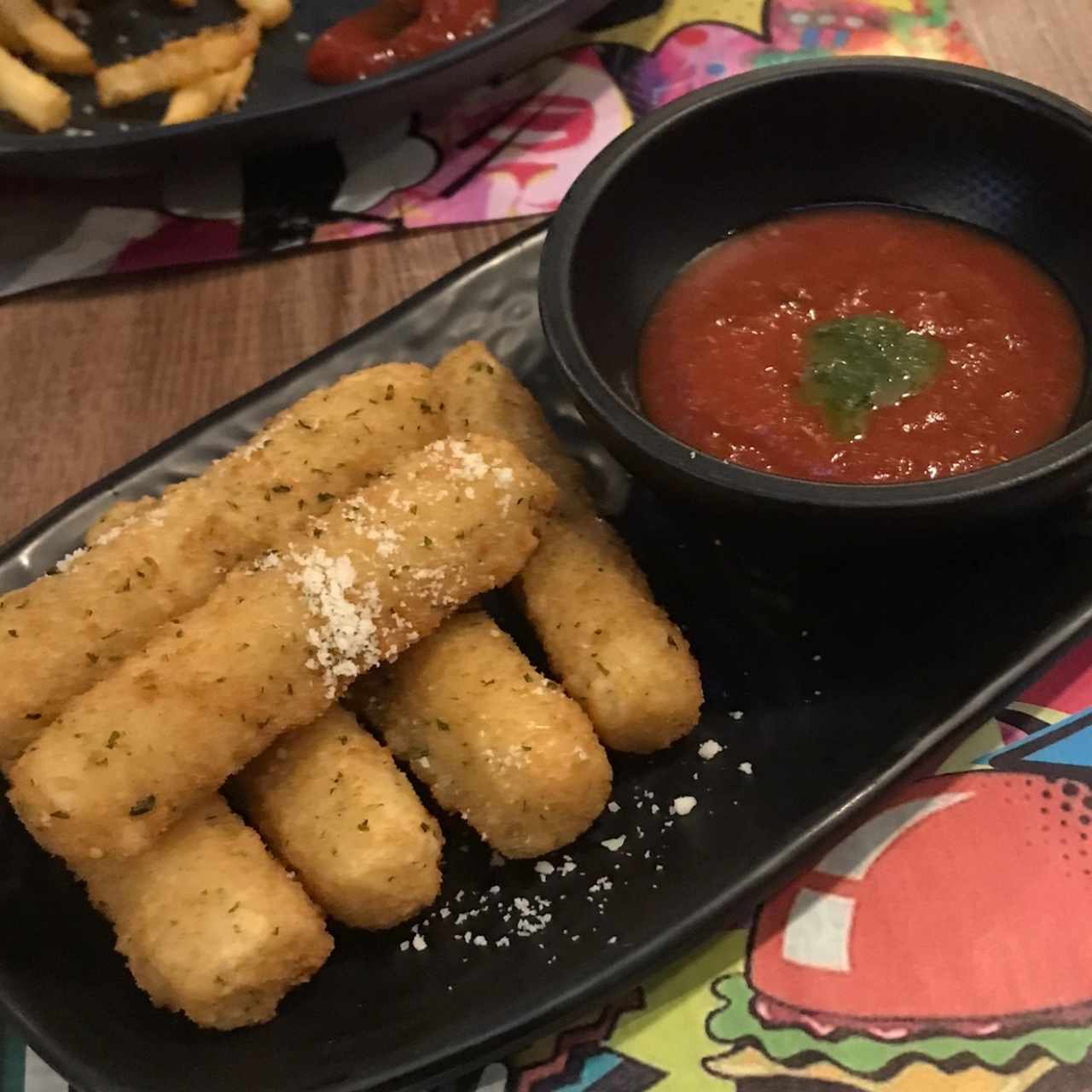 Starters - Mozzarella Sticks