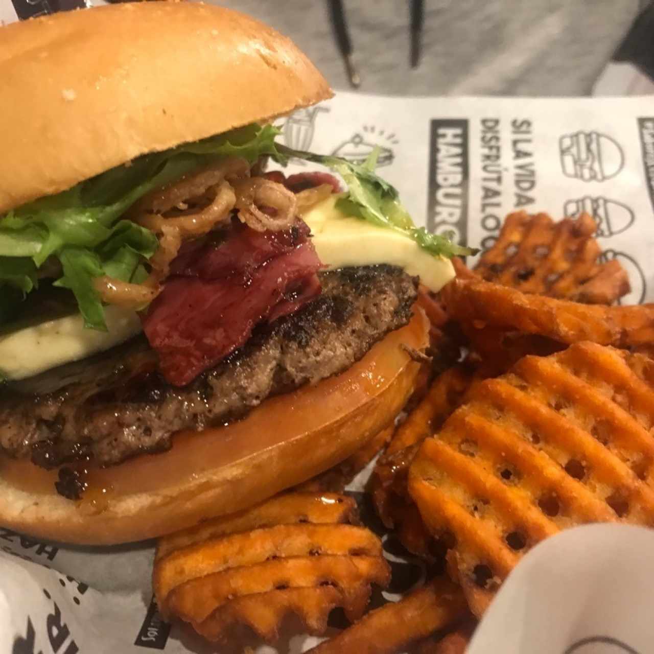 10/10 SUPERRRR DELI! toque de aji picante CHOLI PAY