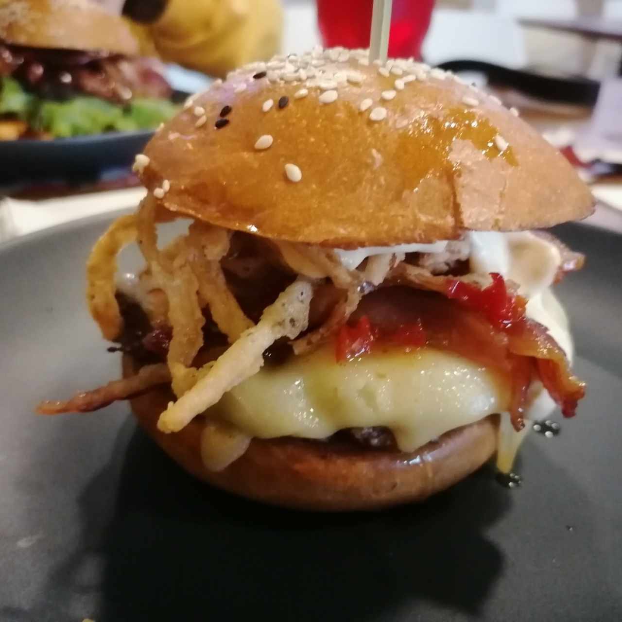 Chef's Special Burger