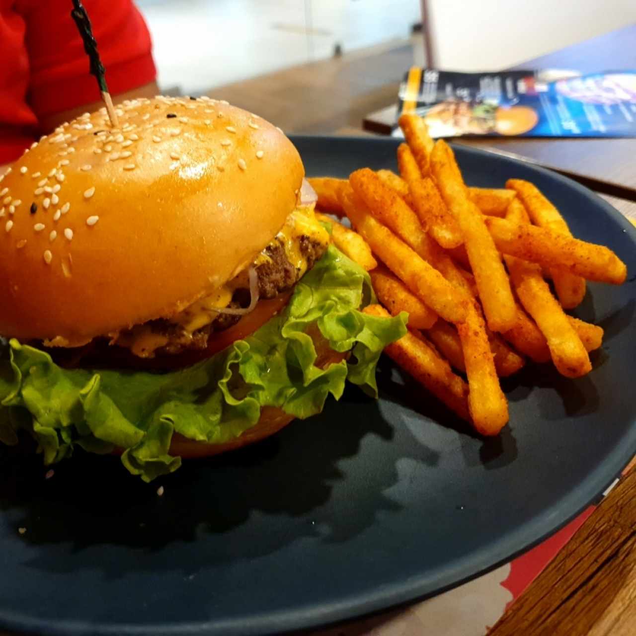 Burgers Clásicas - Retro Burger Clásica