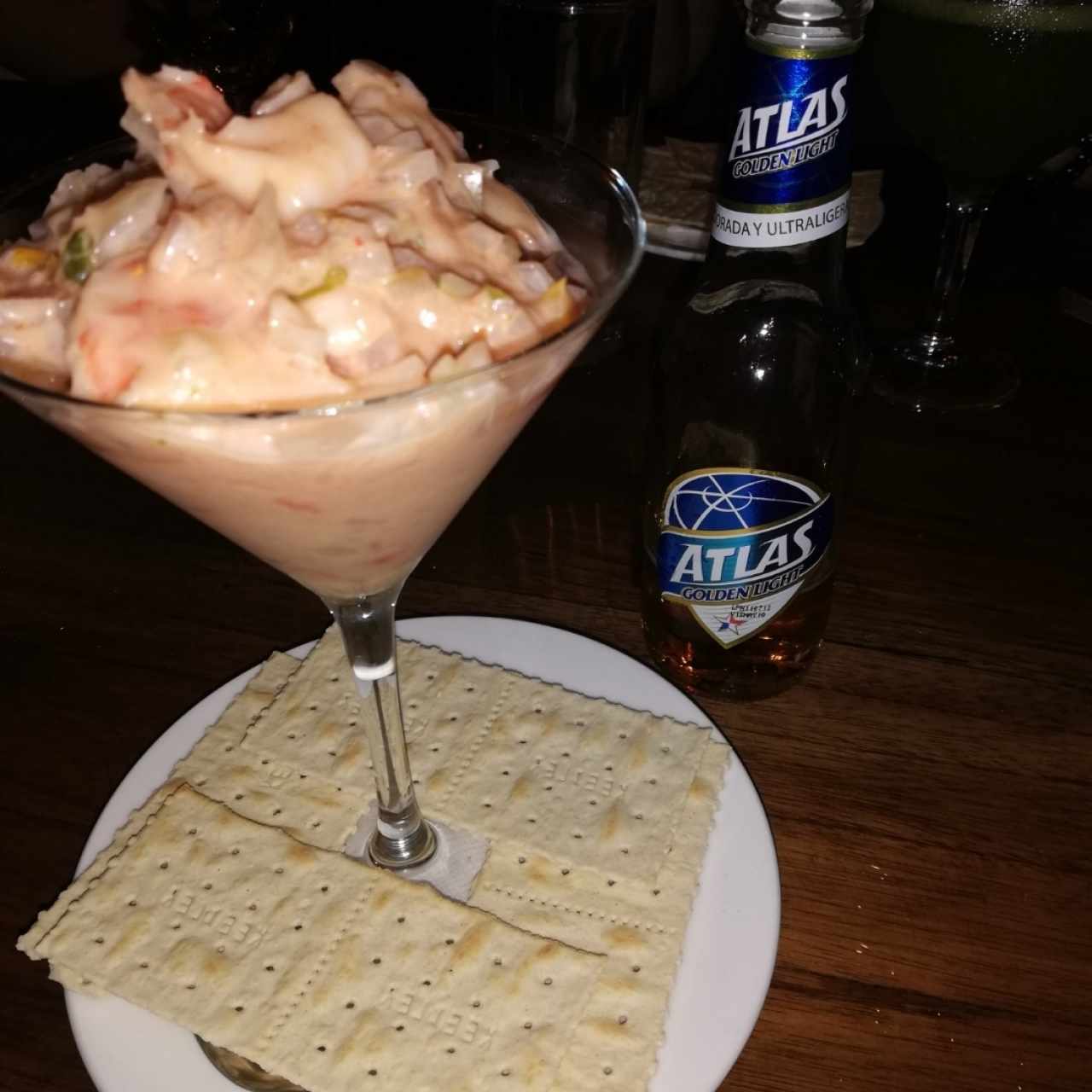 cocktail de camarón