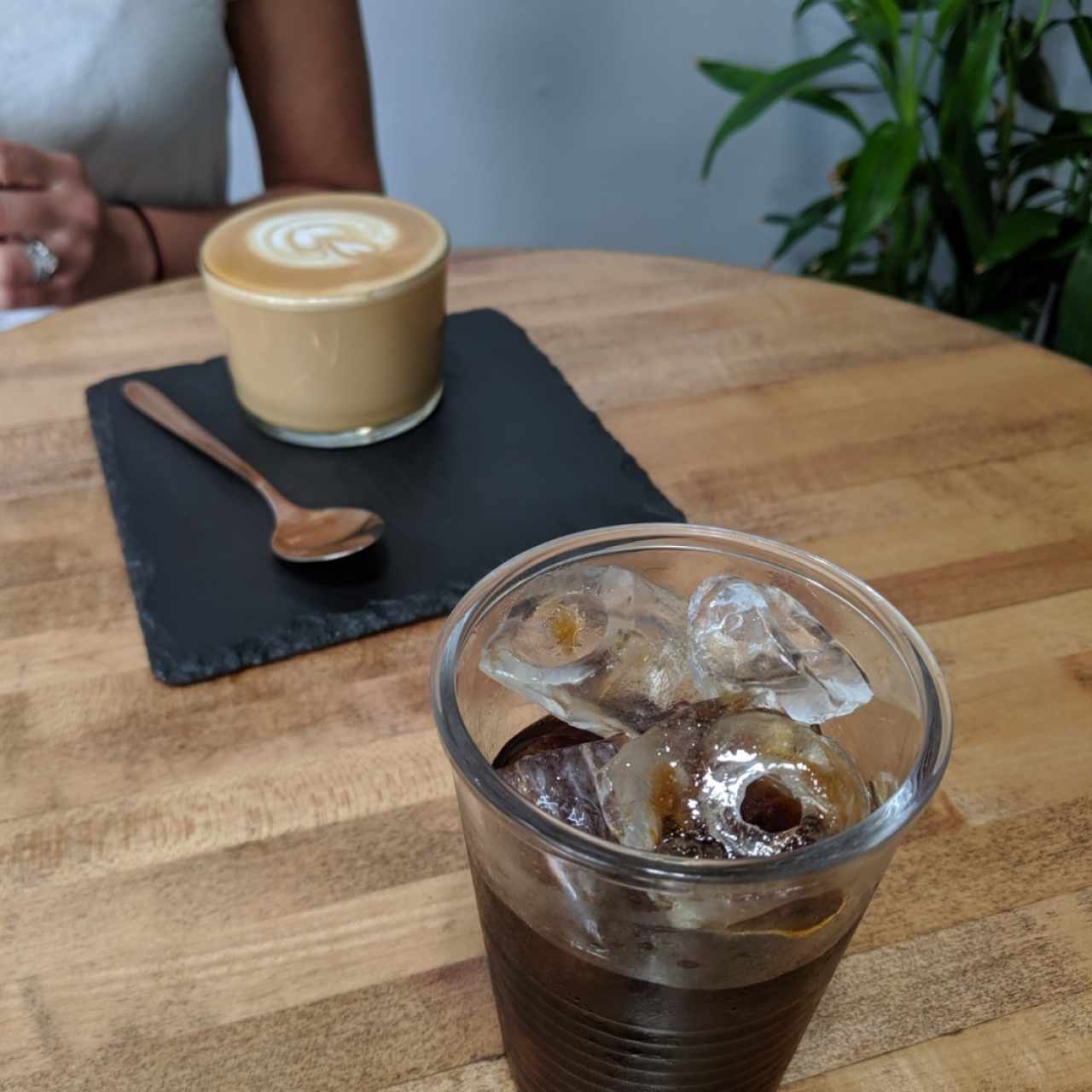 Flat White & Cold Brew... Fantastic! Best coffee we have ever tried in our life