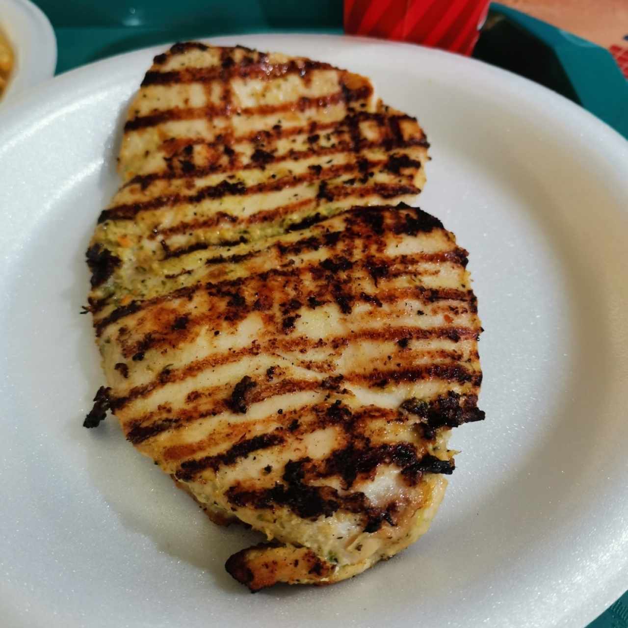 Pollo a la plancha