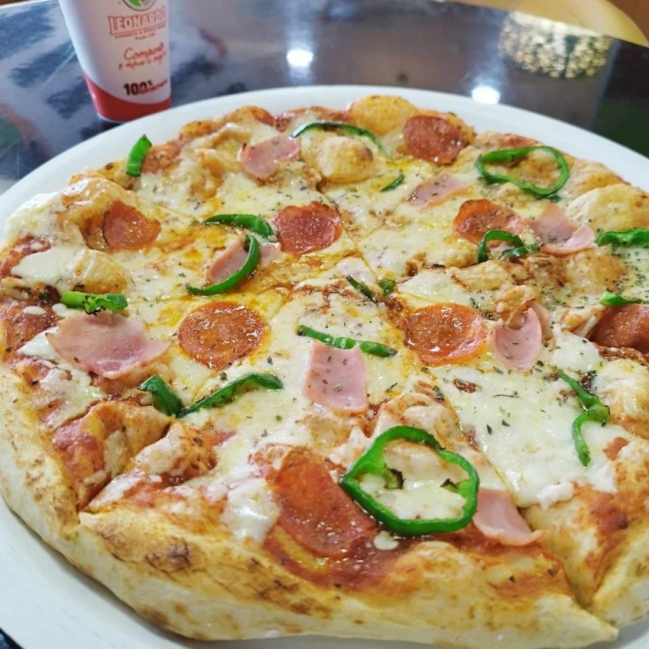 Pizza familiar 14"