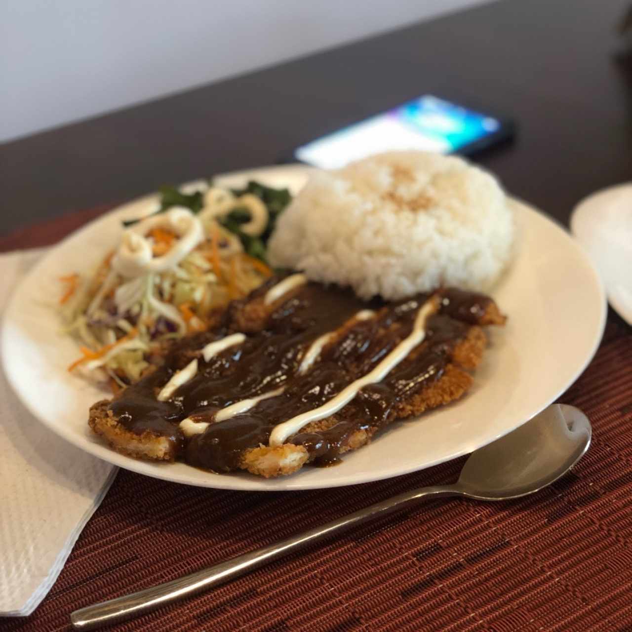 Pollo apanado. a pesar que a mi esposa no le gusto. yo si lo disfrute.