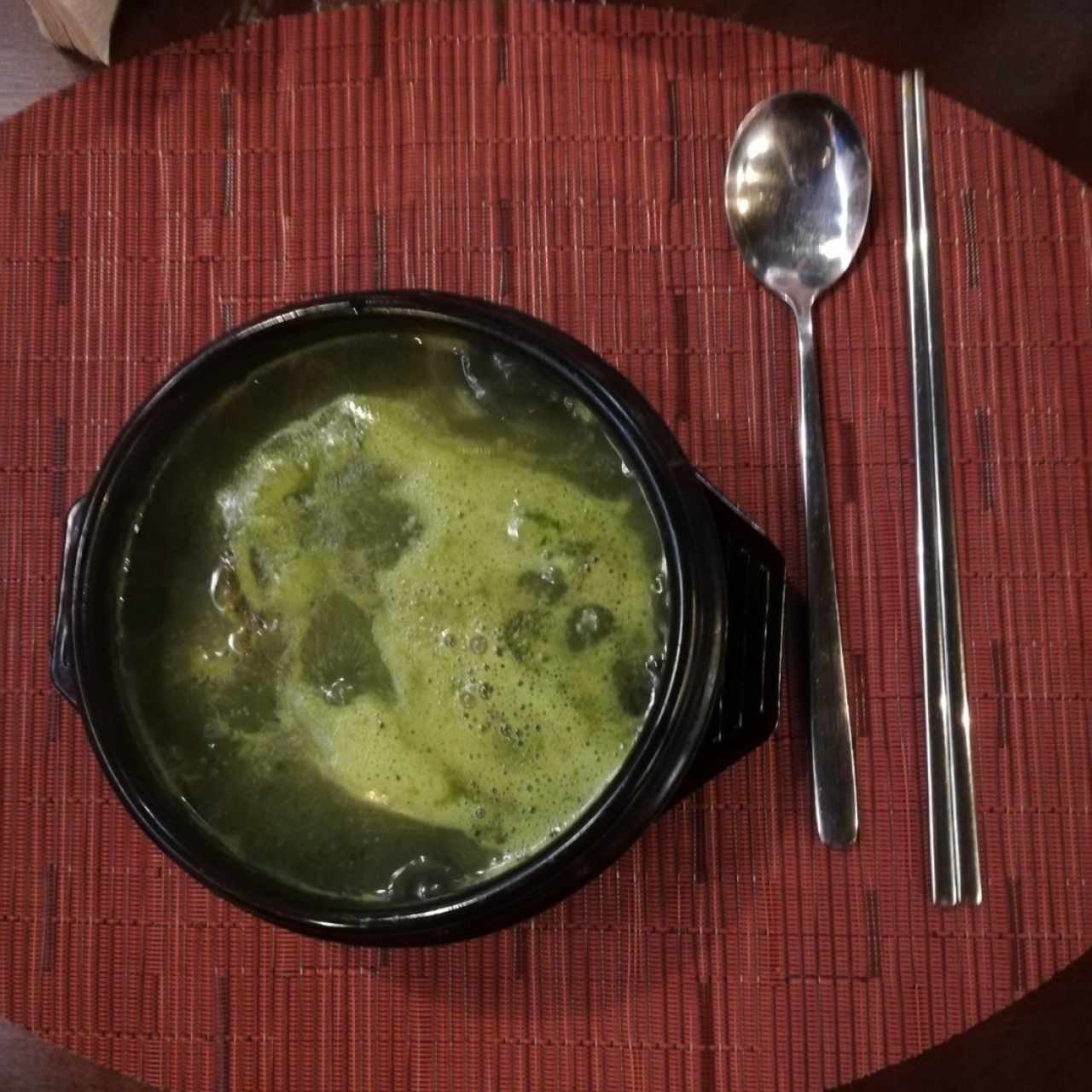 Sopa de Algas