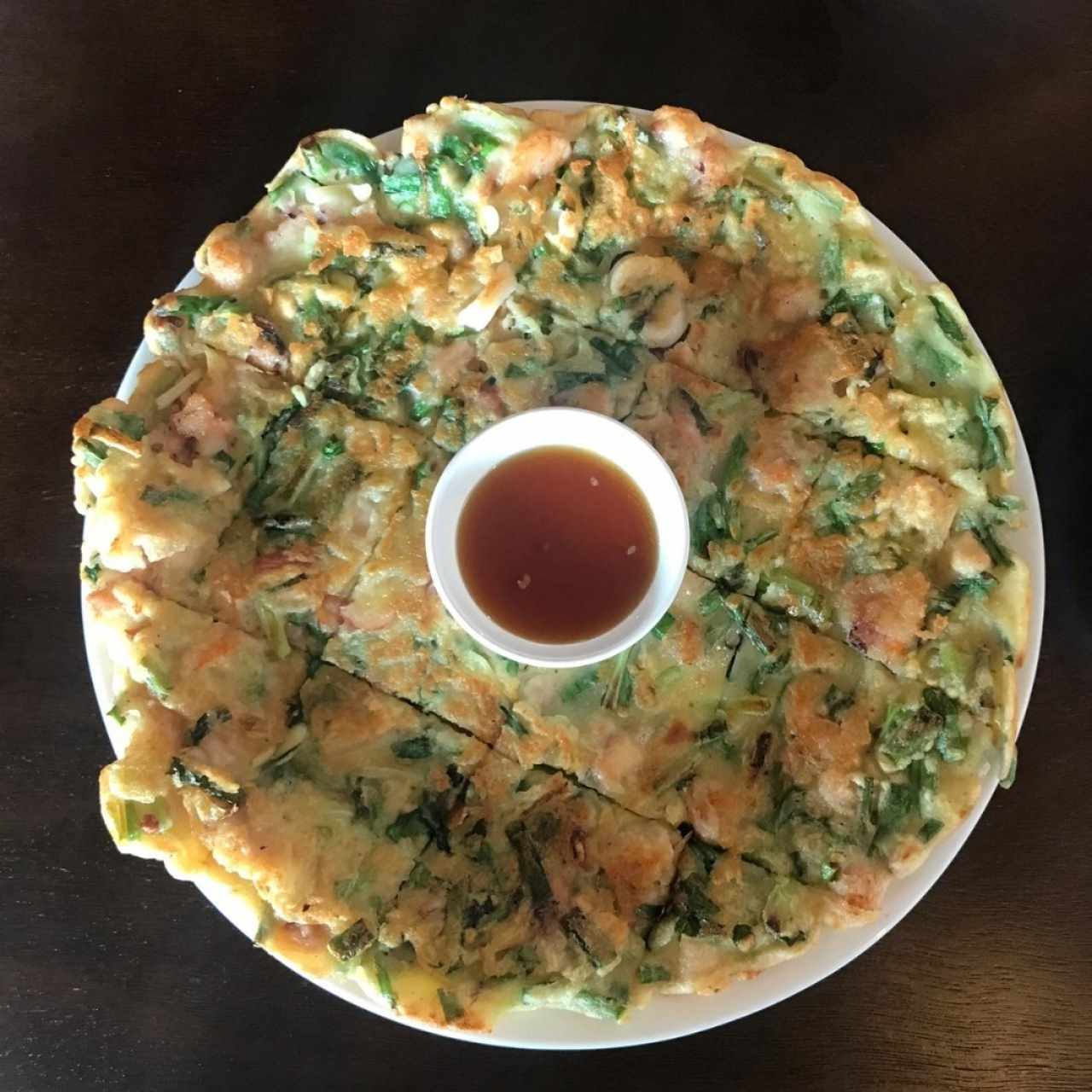 Pancake Coreano de Mariscos