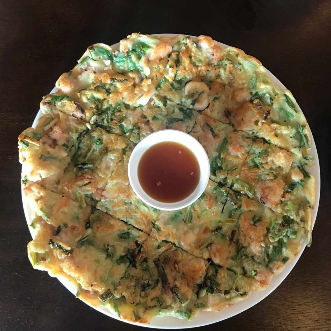 Pancake Coreano de Mariscos