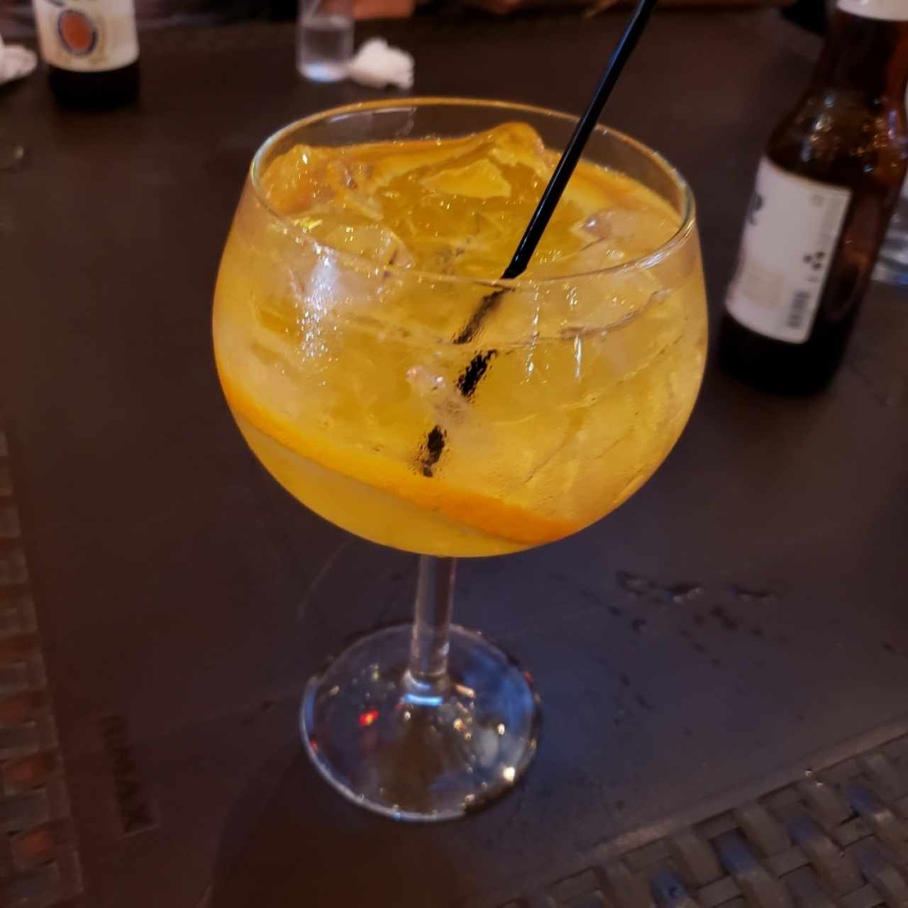 Gin Tonic con Naranja