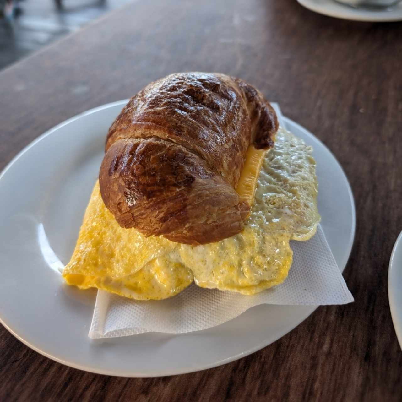 Desayunos - Croissant Completo