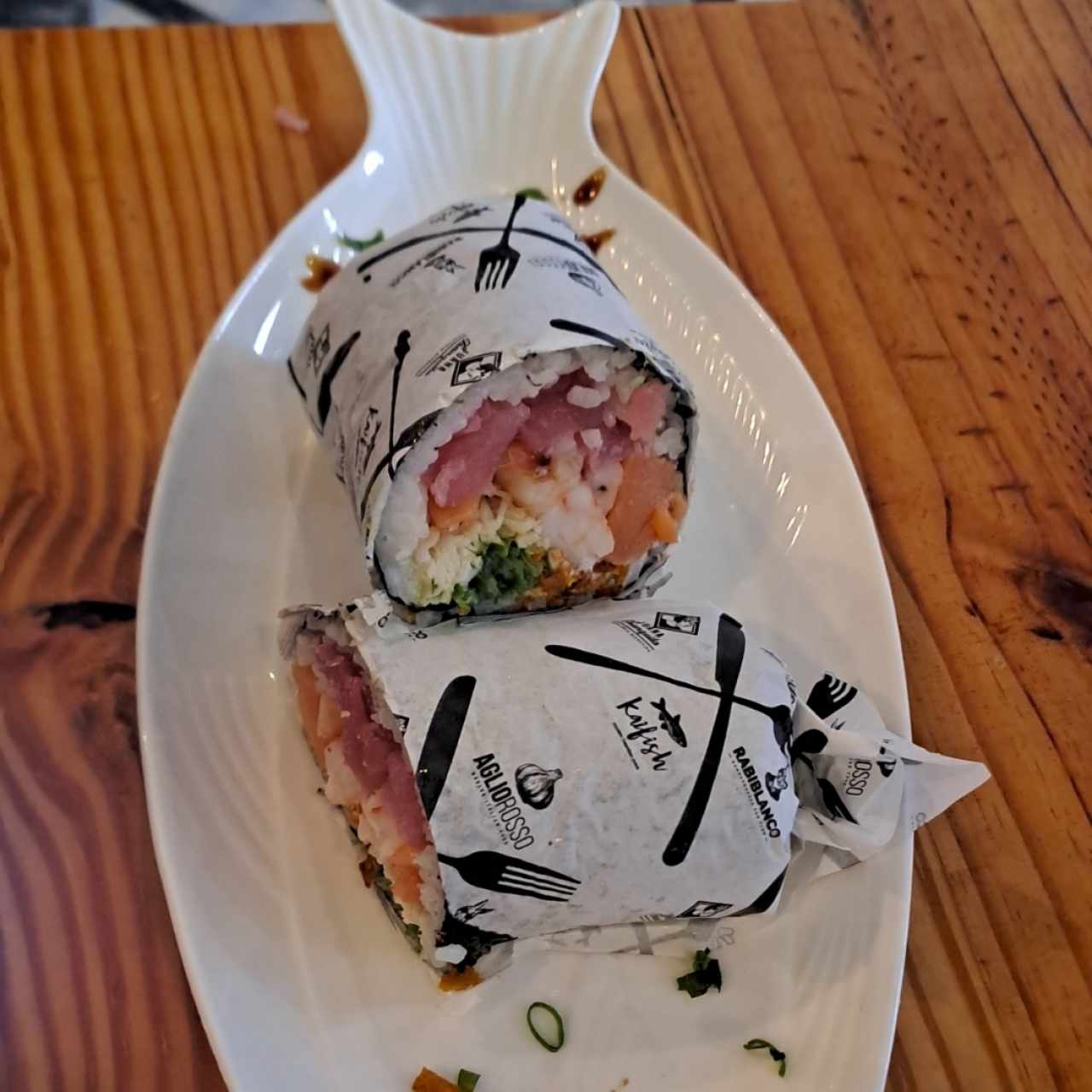 Poke burritos - Crazy Salmón