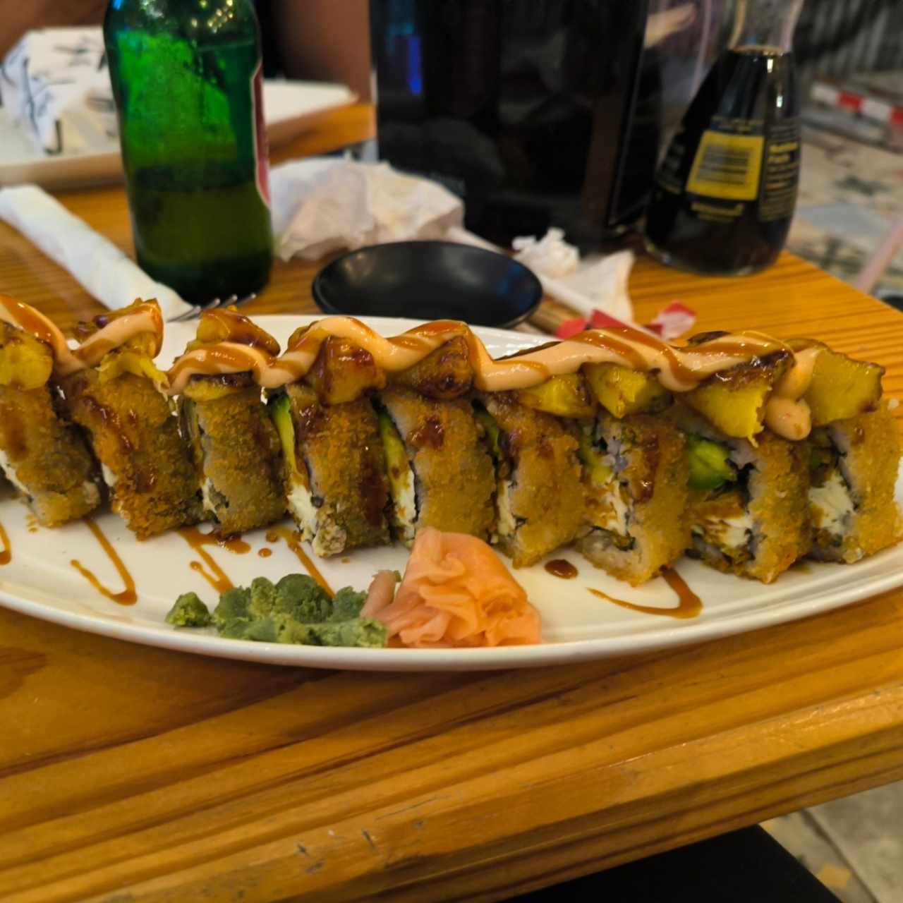 Sushi Rolls - La Curva