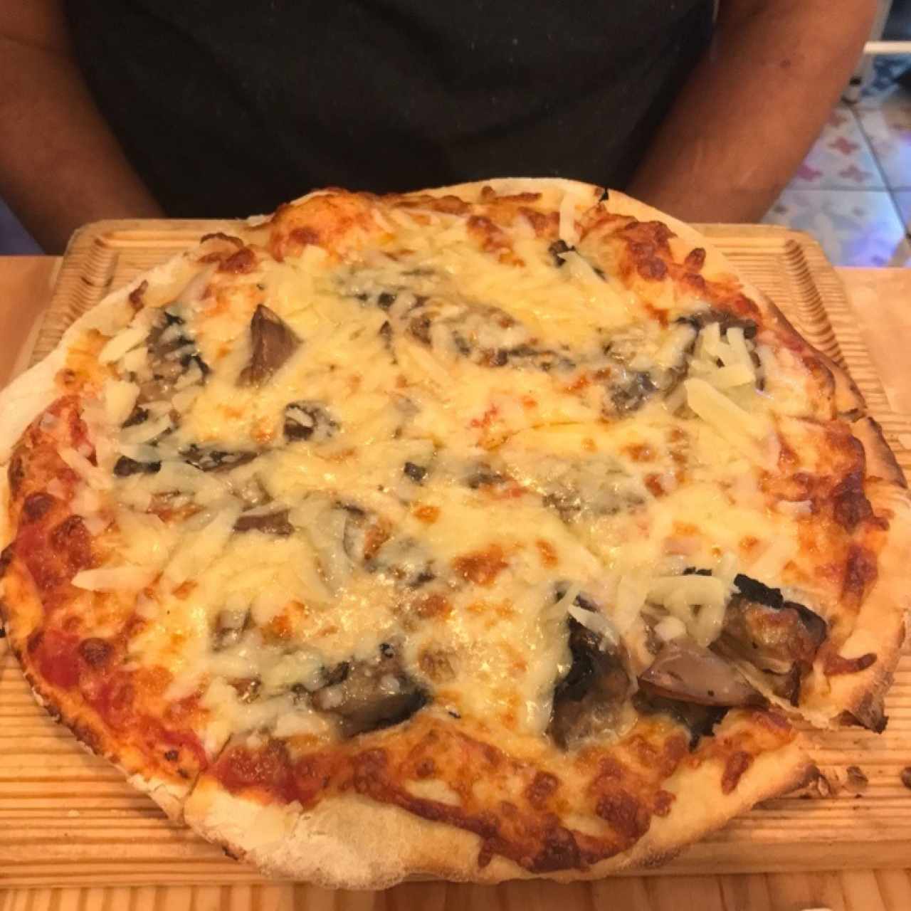 Pizza a la Giuliana