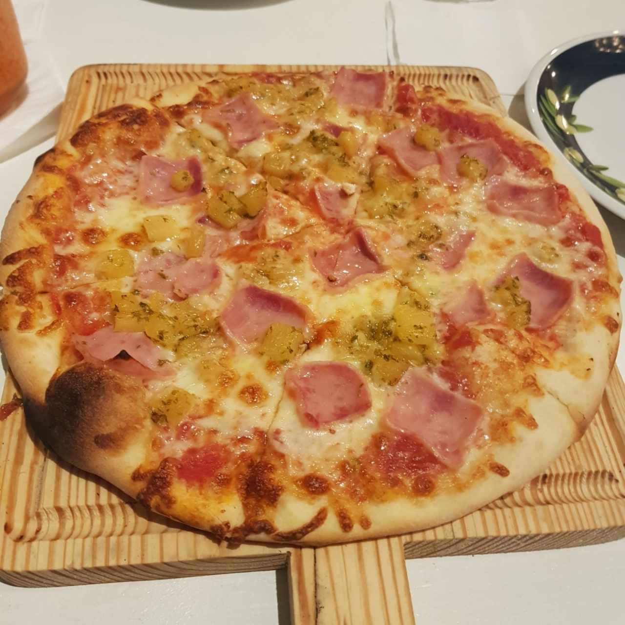 Pizza Hawaiana