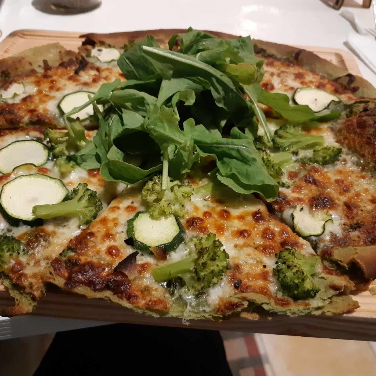 pizza clorofila