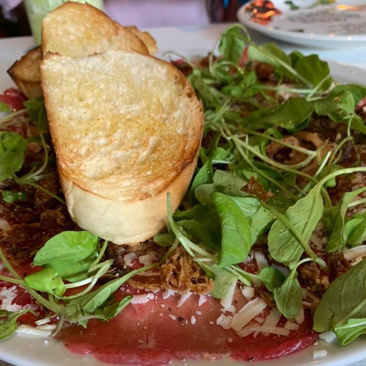 carpaccio de lomito