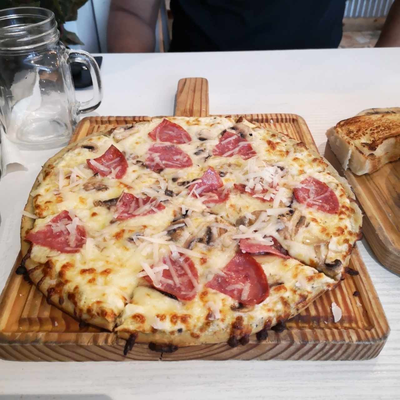pizza francesca