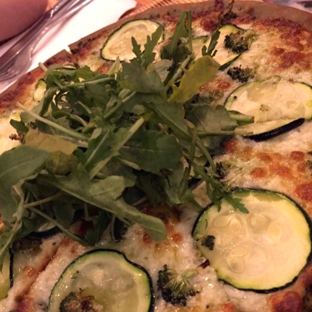 pizza Coliflor