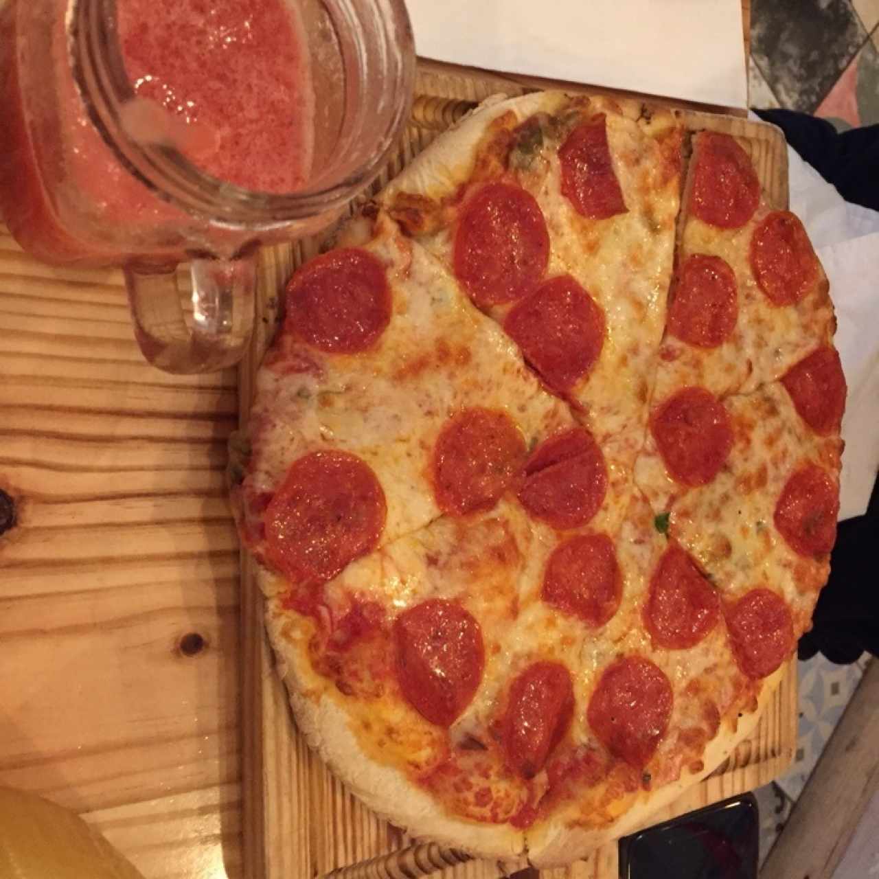 pizza de peperroni