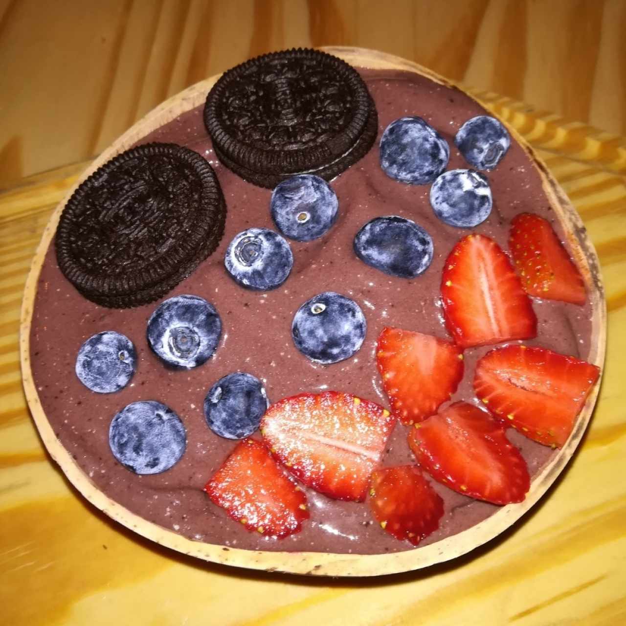 Chocolate/Óreo/Frutas