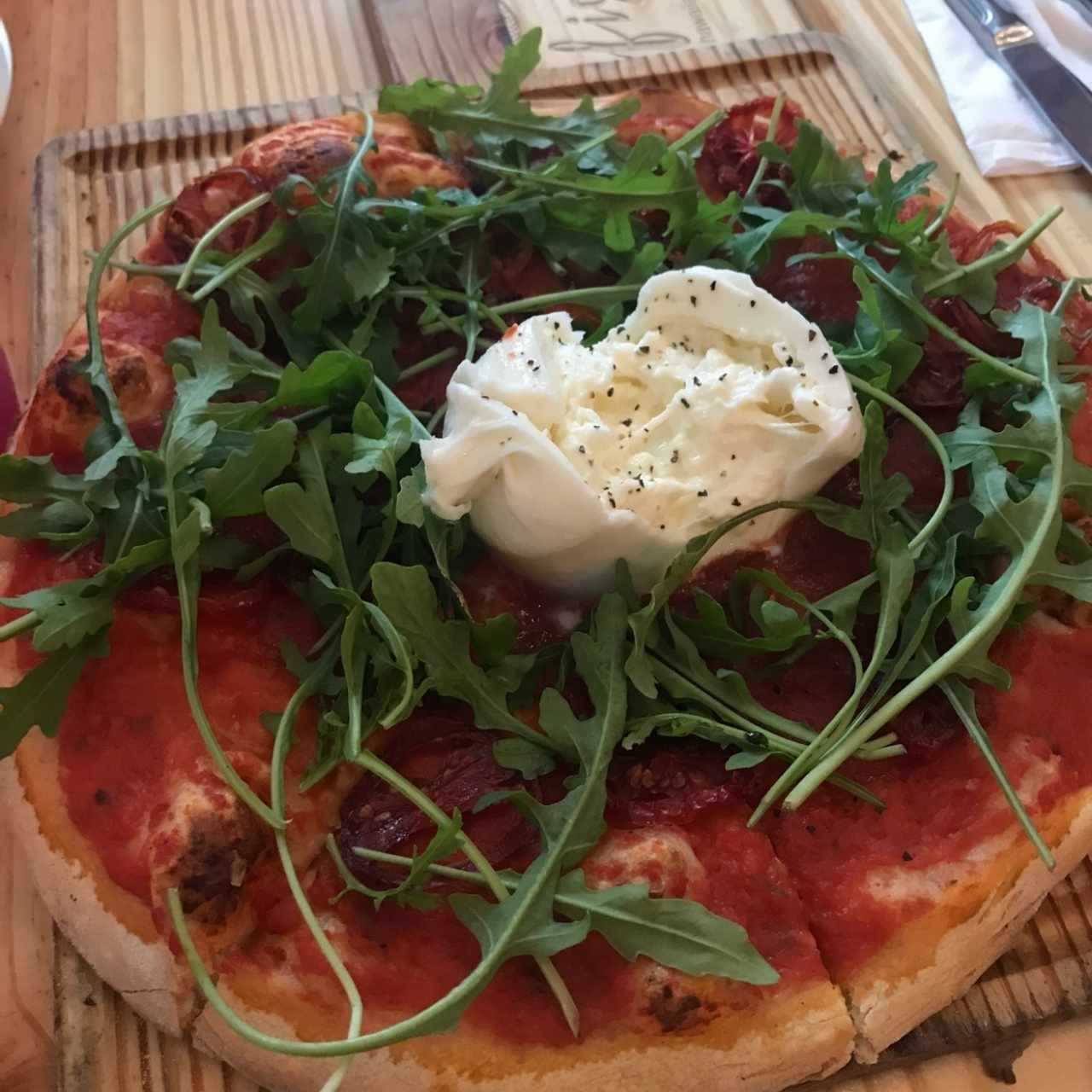 Pizza Burrata