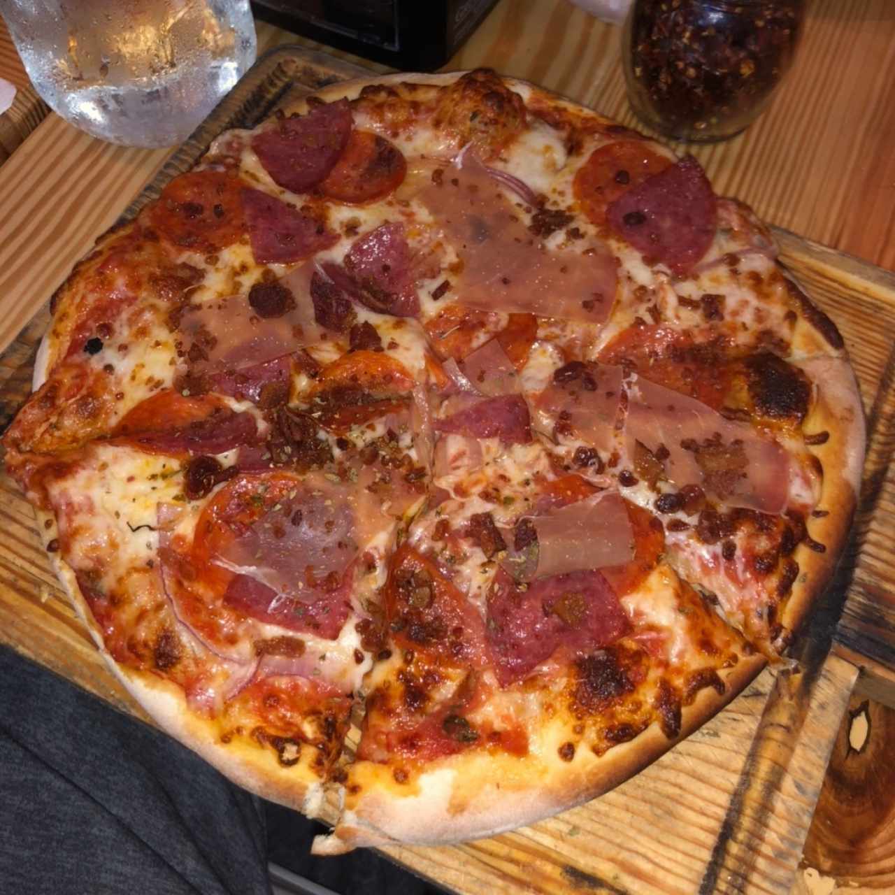 Pizza 4 Carnes 