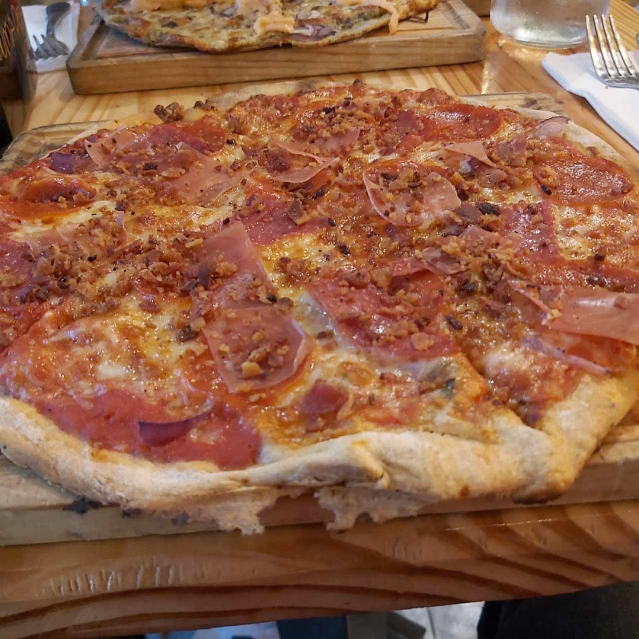 Pizza de 4 carnes 