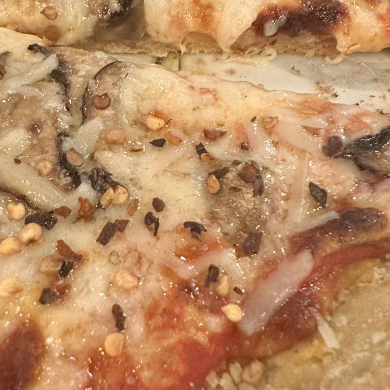 Pizza jamon