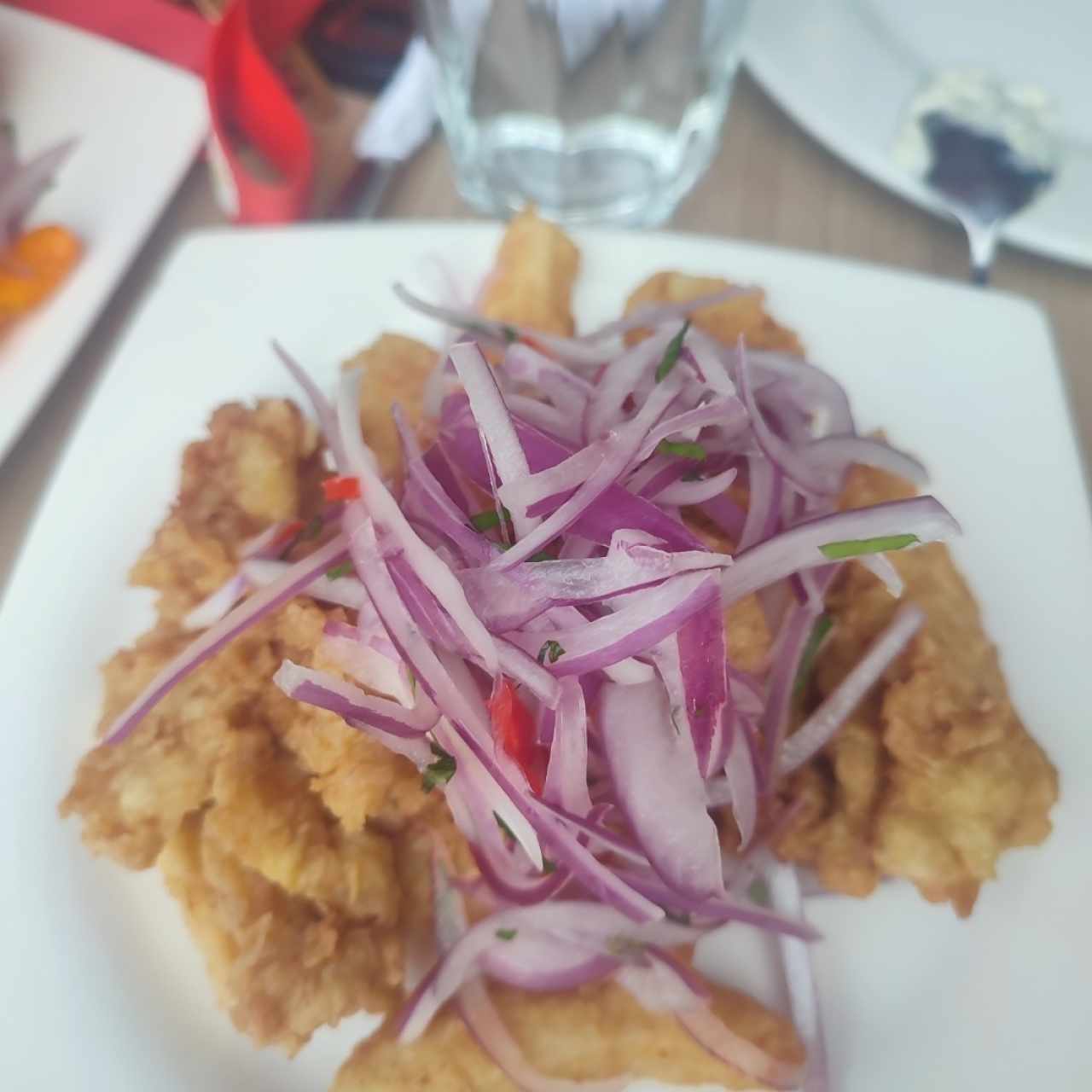 chicharrón de pescado