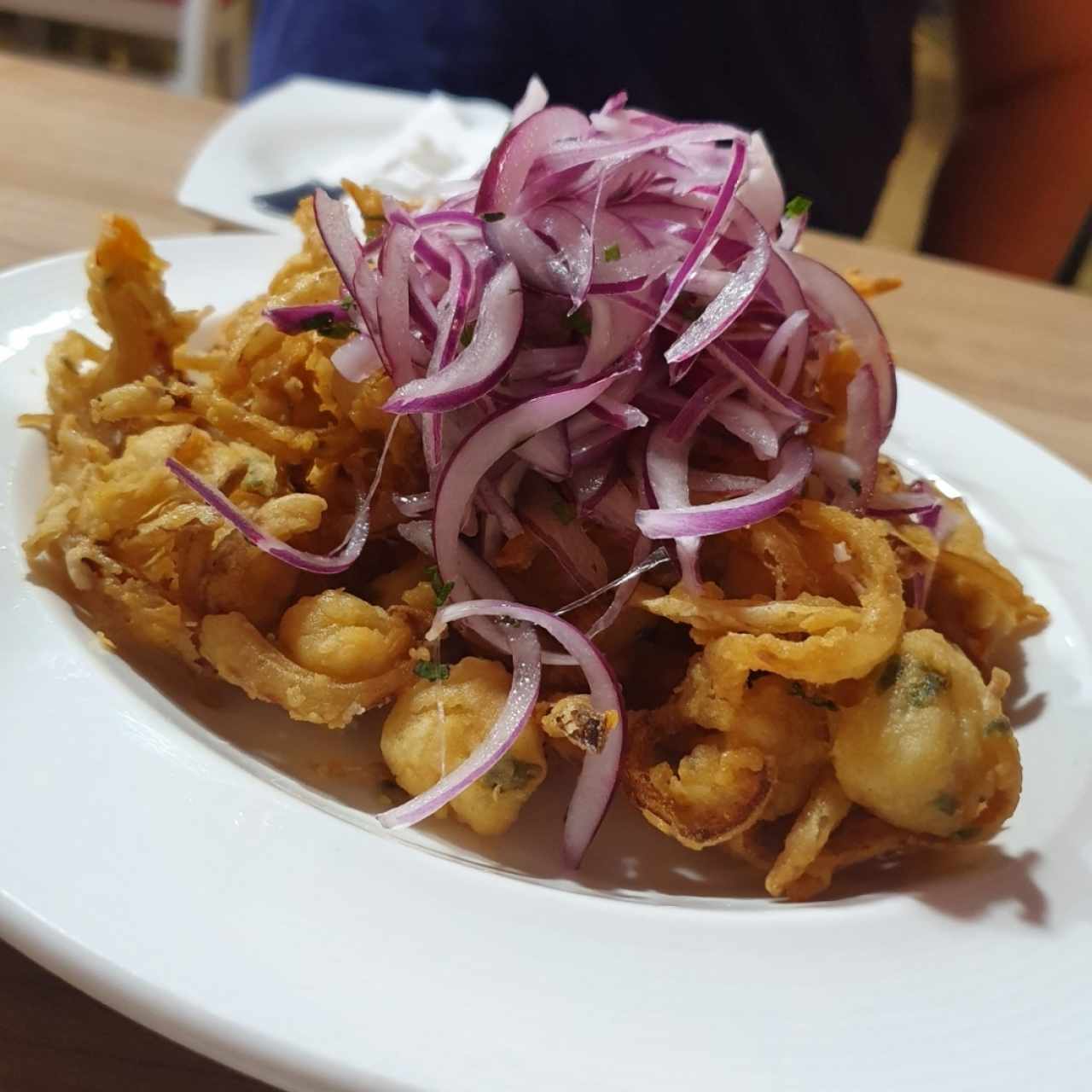 Ceviche frito