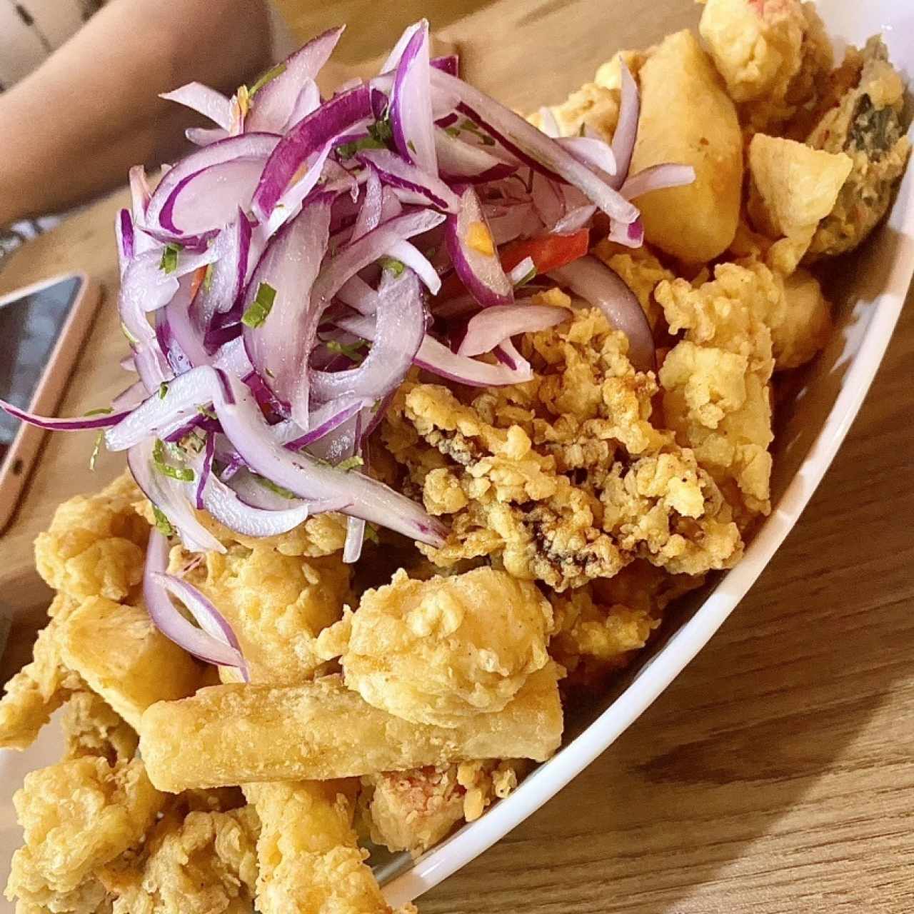 Jalea de mariscos 