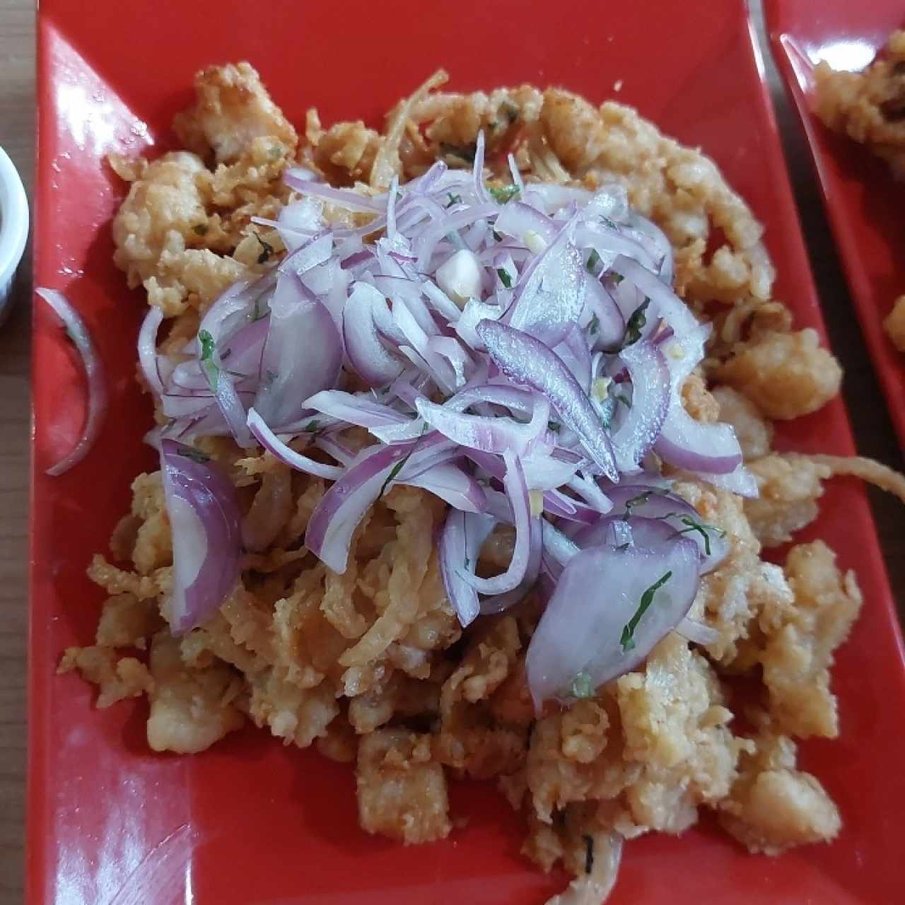 ceviche frito