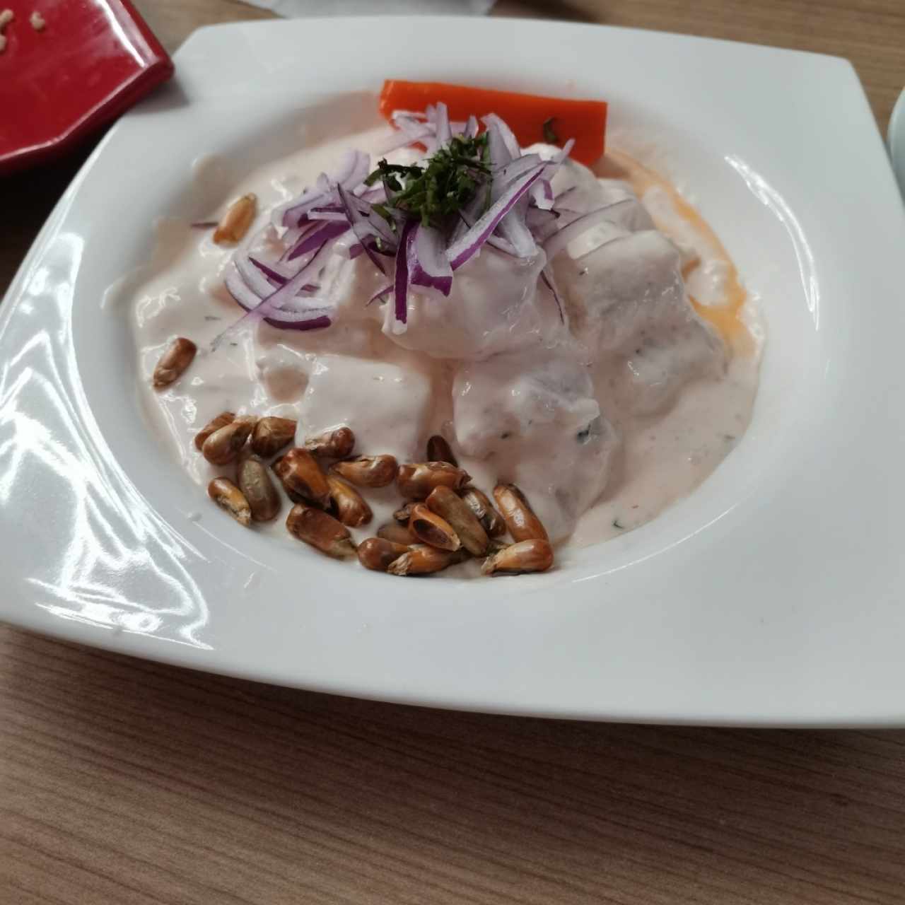 CEVICHES - Leche de Tigre