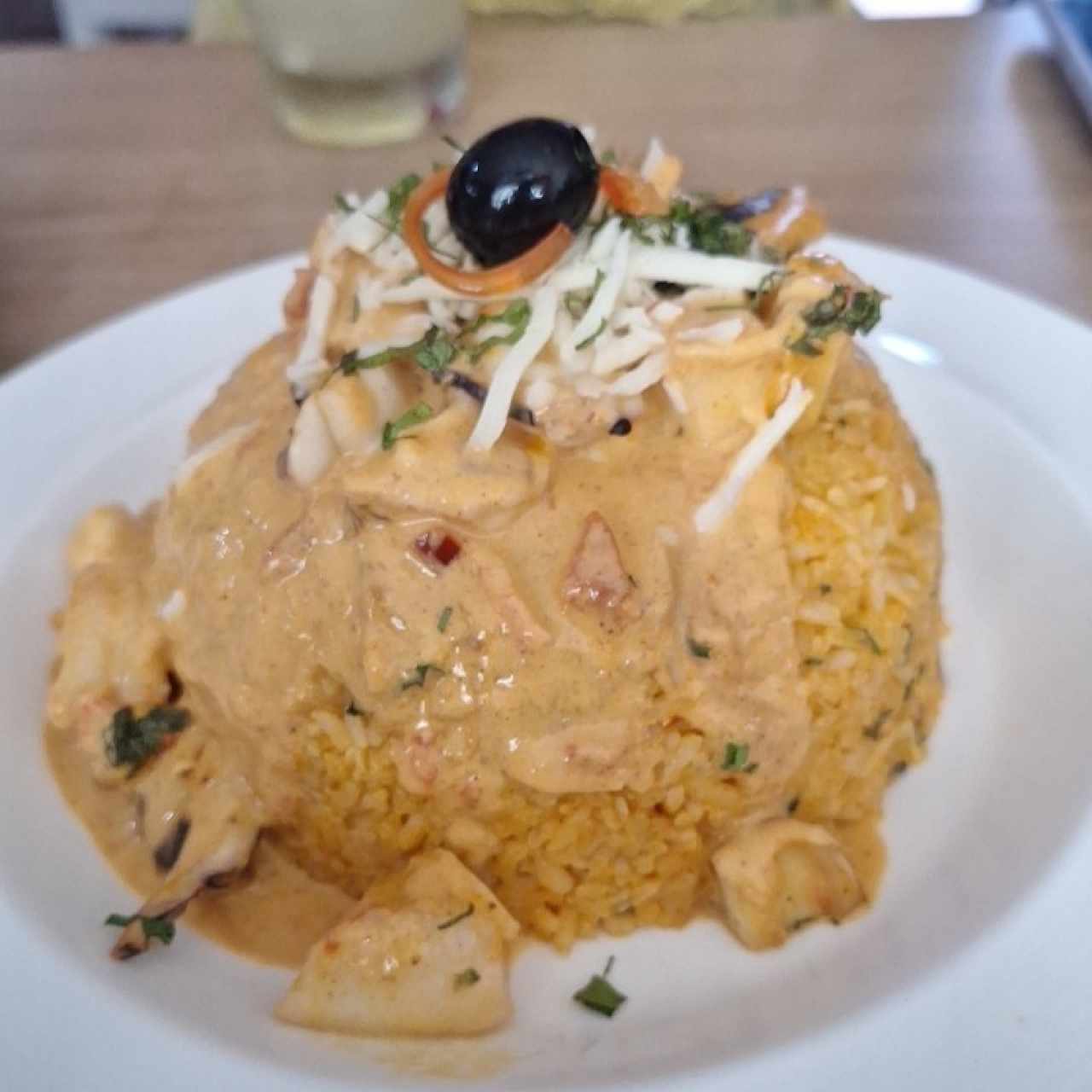 PLATOS FUERTES - Arroz Con Mariscos