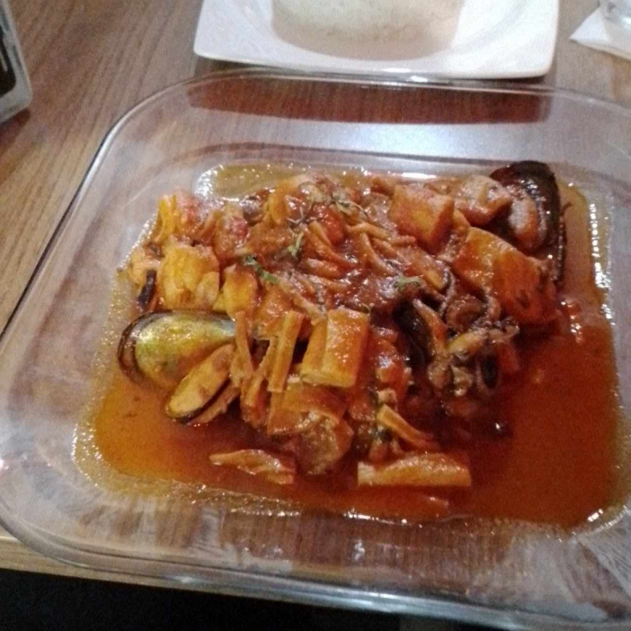 pescado a lo macho