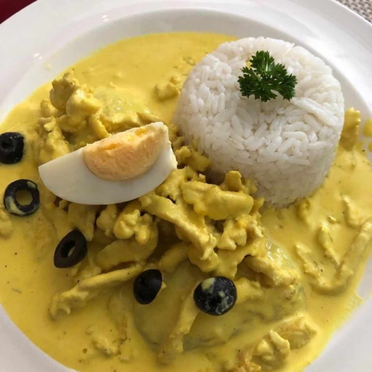 Aji de gallina 