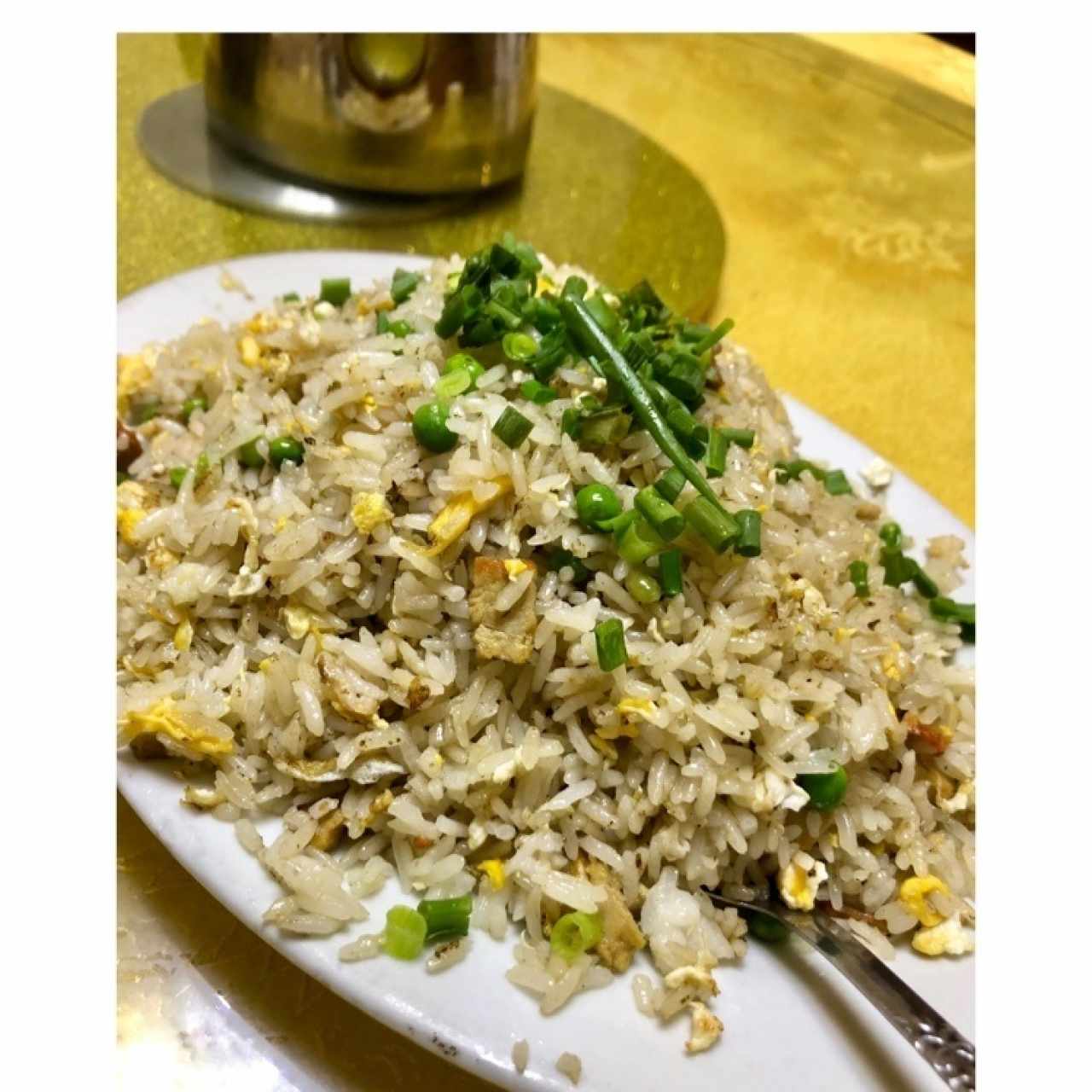 Arroz yeung chow