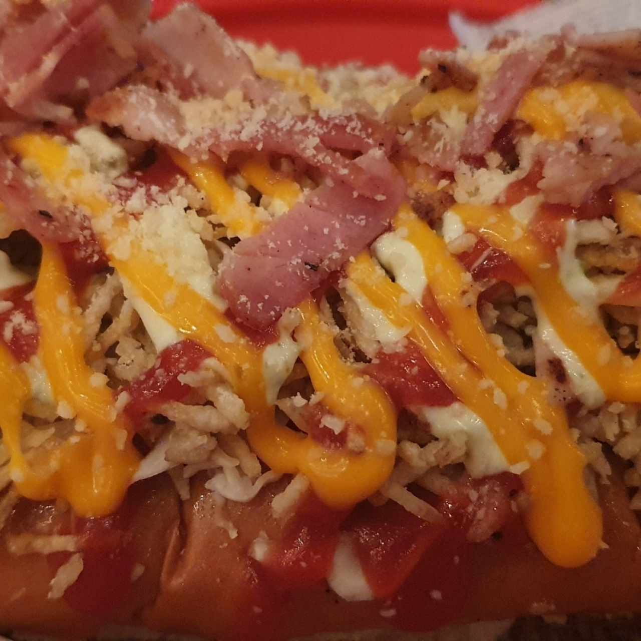 Hot Dog - Bacon Dog