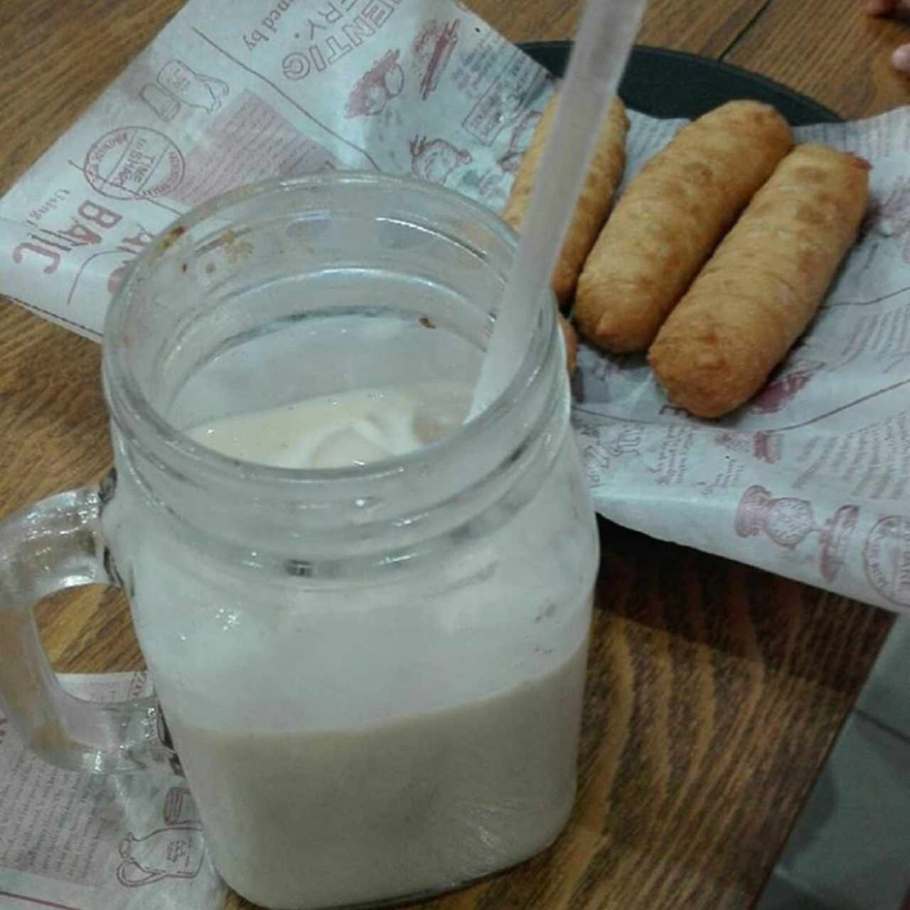 Chicha muy Rica para los pequeños de la casa disfruten sabor venezolano