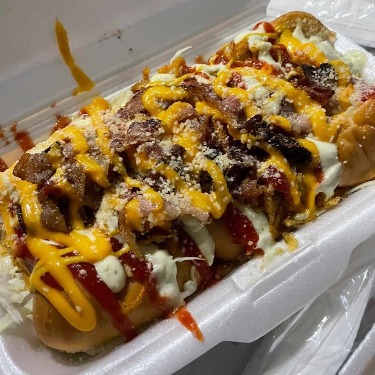 Hot Dog - Bacon Dog