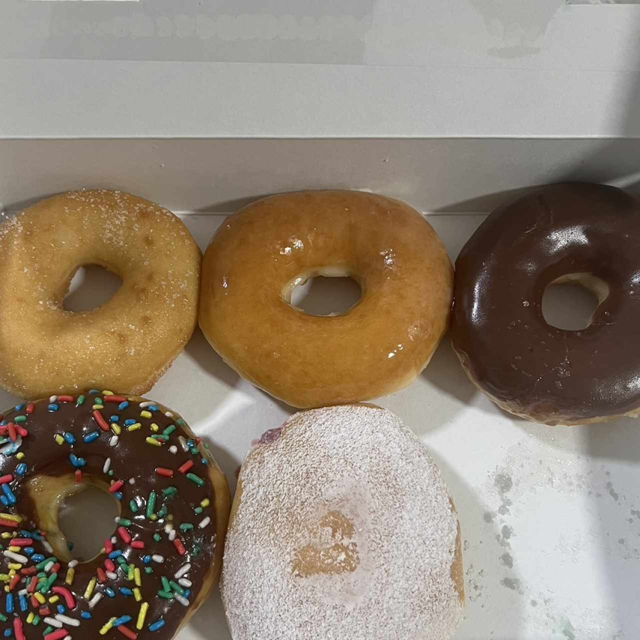 Donas variadas