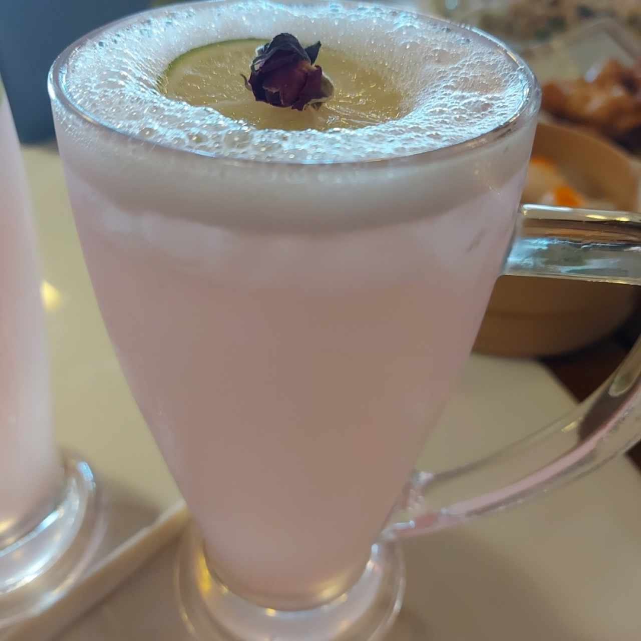 Limonada de rosas 