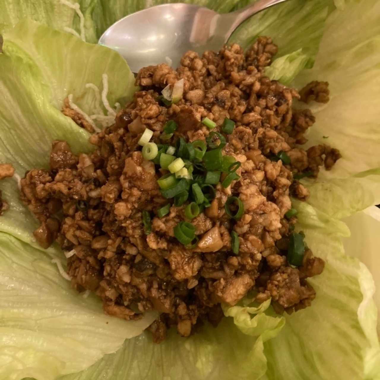 Tacos de Lechuga Tang